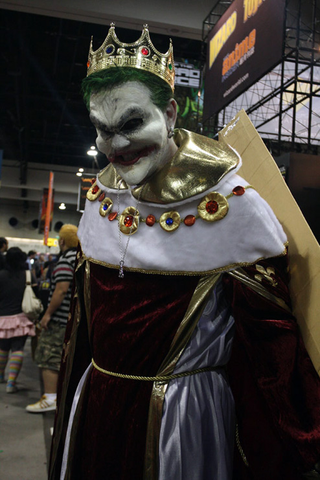 Illustration for article titled Witness The Costumed Awesome Of Comic-Con
